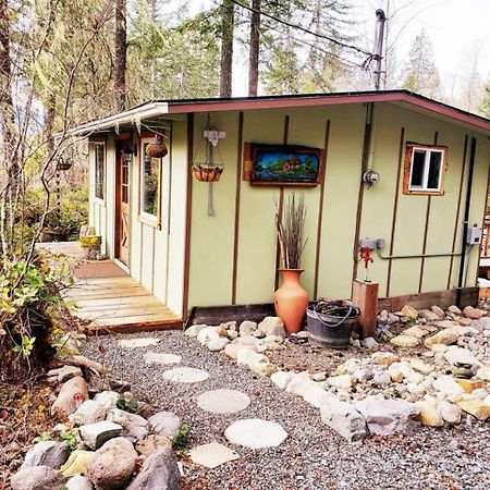 Mt Rainier Little Green Cabin On Big Creek! 阿什福德 外观 照片