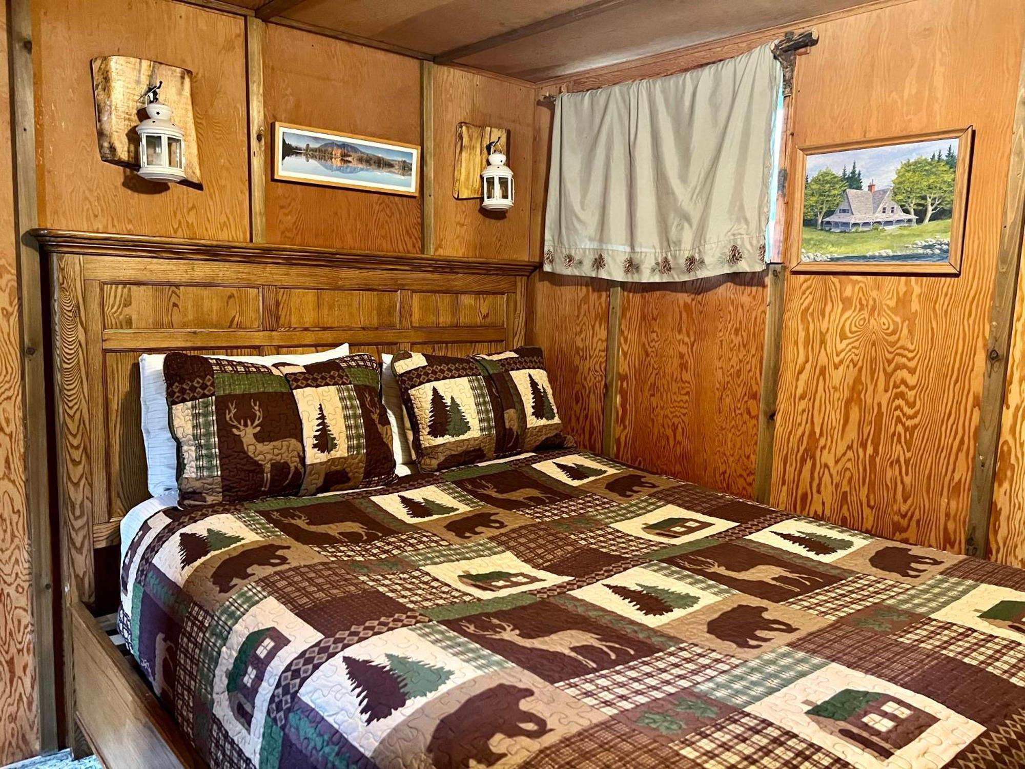 Mt Rainier Little Green Cabin On Big Creek! 阿什福德 外观 照片