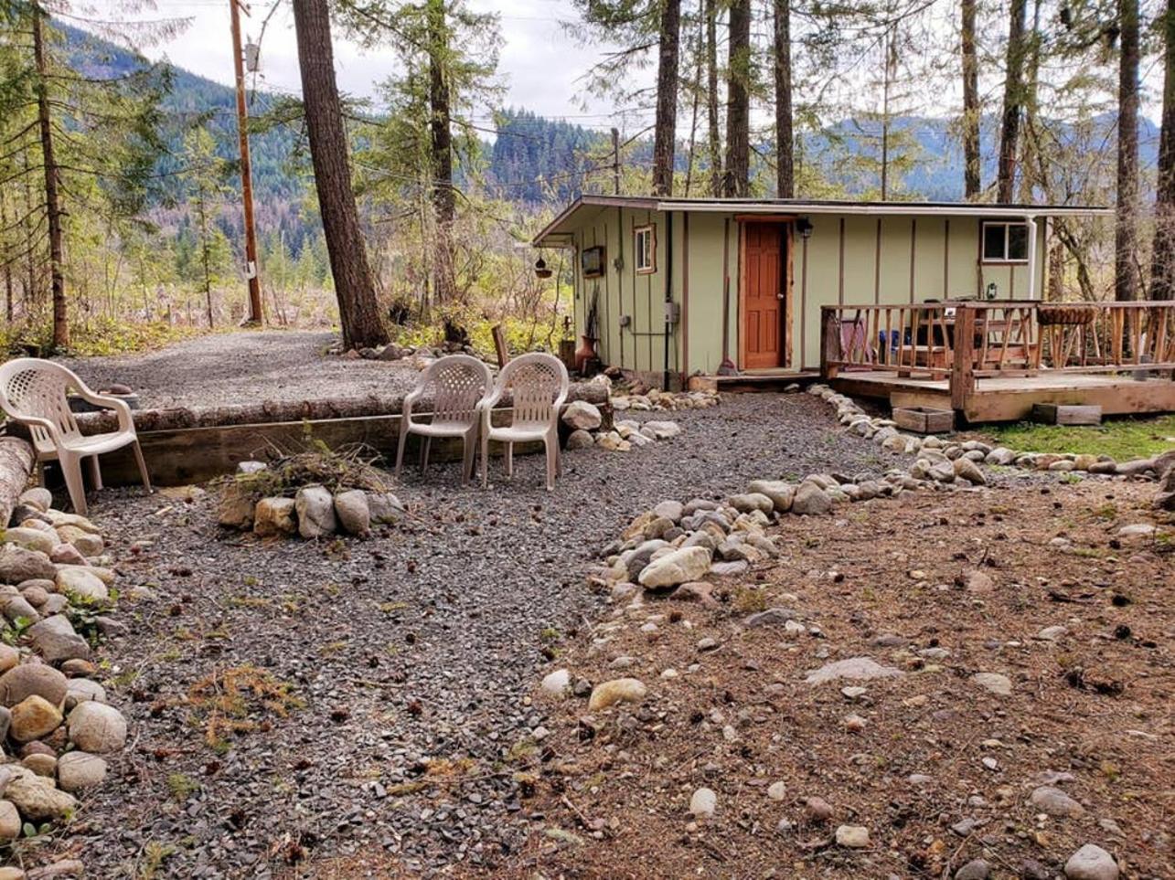 Mt Rainier Little Green Cabin On Big Creek! 阿什福德 外观 照片
